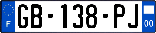 GB-138-PJ