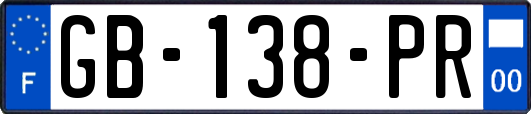 GB-138-PR