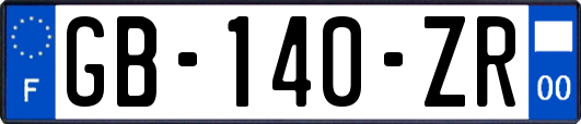 GB-140-ZR