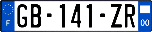 GB-141-ZR