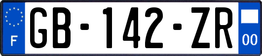 GB-142-ZR