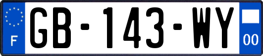GB-143-WY