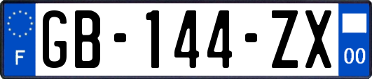 GB-144-ZX