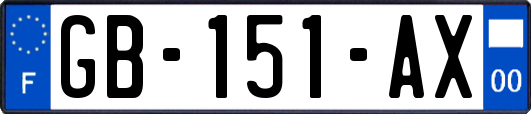 GB-151-AX