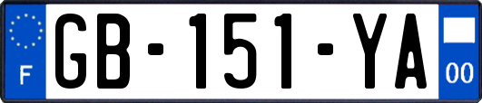 GB-151-YA