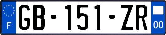 GB-151-ZR