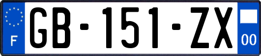 GB-151-ZX