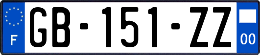 GB-151-ZZ