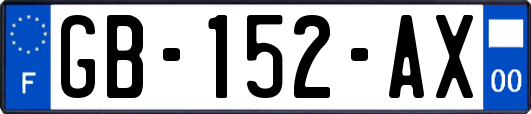 GB-152-AX