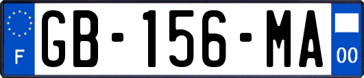 GB-156-MA