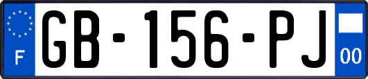 GB-156-PJ