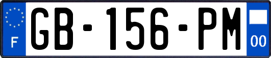 GB-156-PM