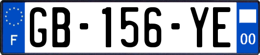 GB-156-YE