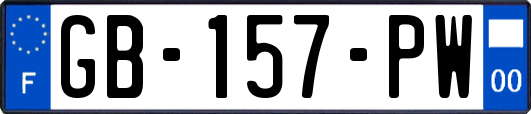 GB-157-PW