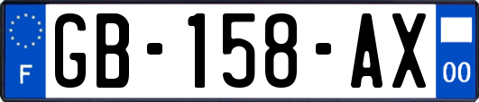 GB-158-AX