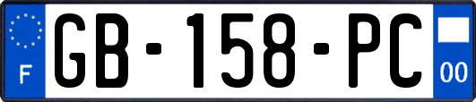 GB-158-PC