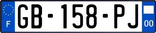 GB-158-PJ