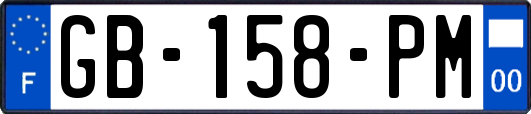 GB-158-PM