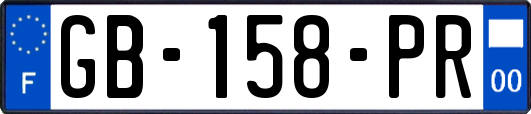 GB-158-PR