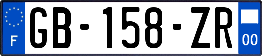 GB-158-ZR