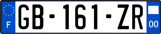 GB-161-ZR