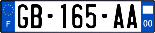 GB-165-AA