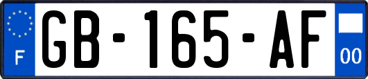 GB-165-AF