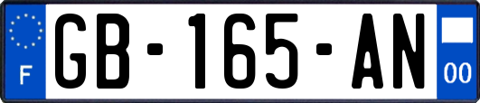 GB-165-AN