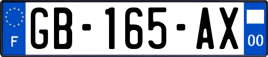 GB-165-AX