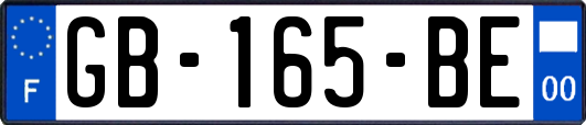 GB-165-BE