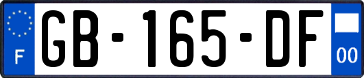 GB-165-DF