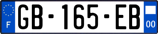 GB-165-EB