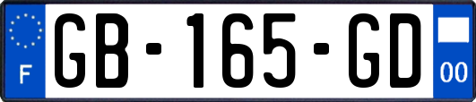 GB-165-GD