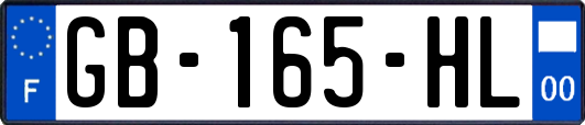 GB-165-HL