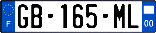 GB-165-ML