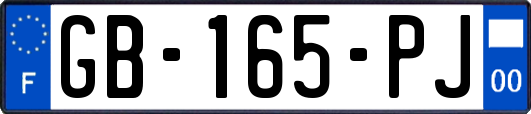 GB-165-PJ