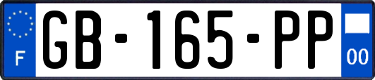 GB-165-PP