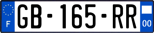 GB-165-RR