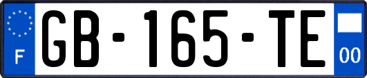 GB-165-TE