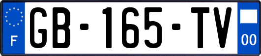 GB-165-TV