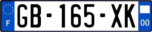 GB-165-XK