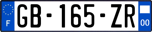 GB-165-ZR