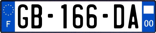 GB-166-DA