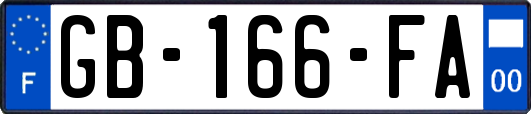 GB-166-FA