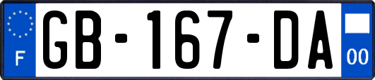 GB-167-DA