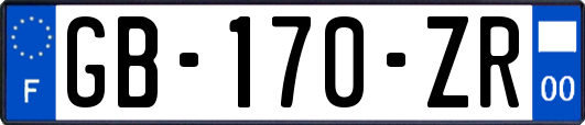 GB-170-ZR