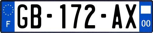 GB-172-AX