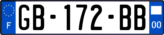 GB-172-BB