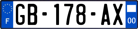 GB-178-AX