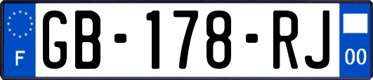 GB-178-RJ